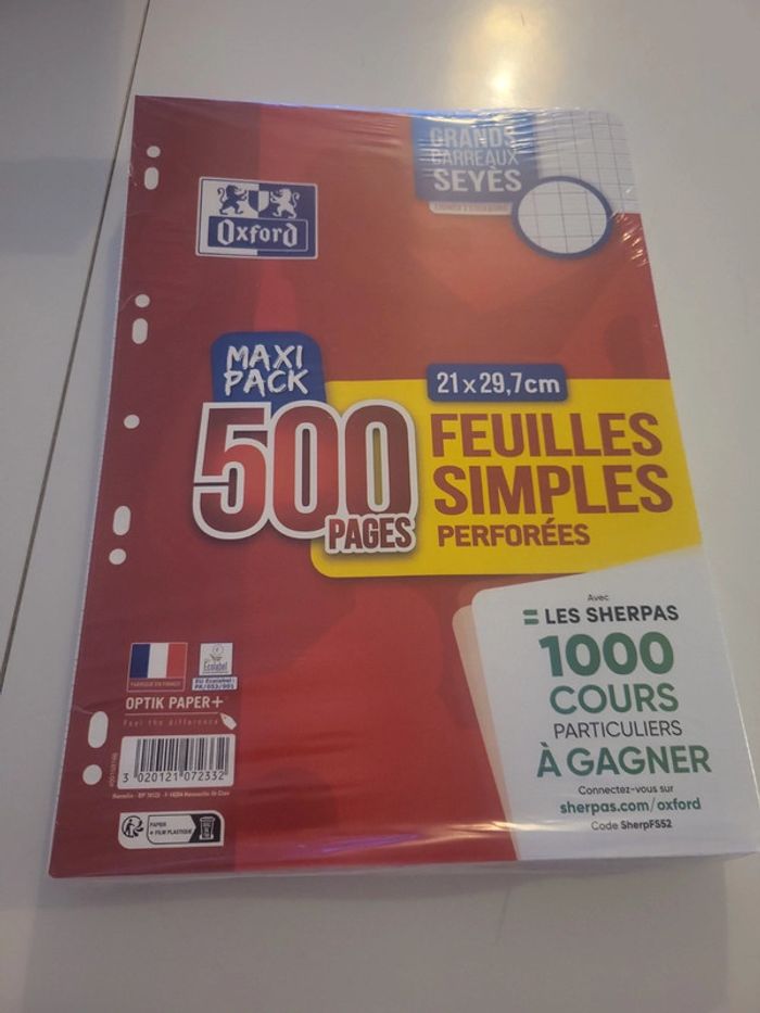 Copies simples oxford