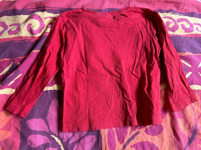 Tee shirt manches longues pat patrouille rouge 3 ans - photo numéro 4