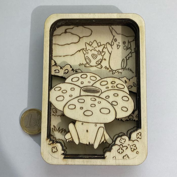 Cadre relief pokemon