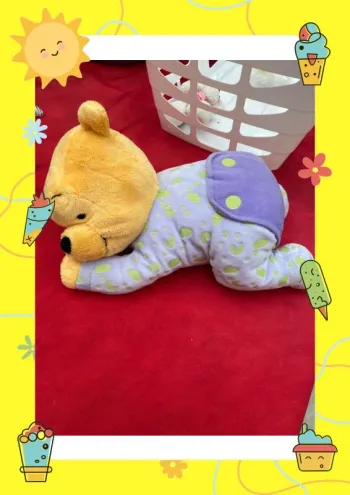 Peluche winnie l’ourson