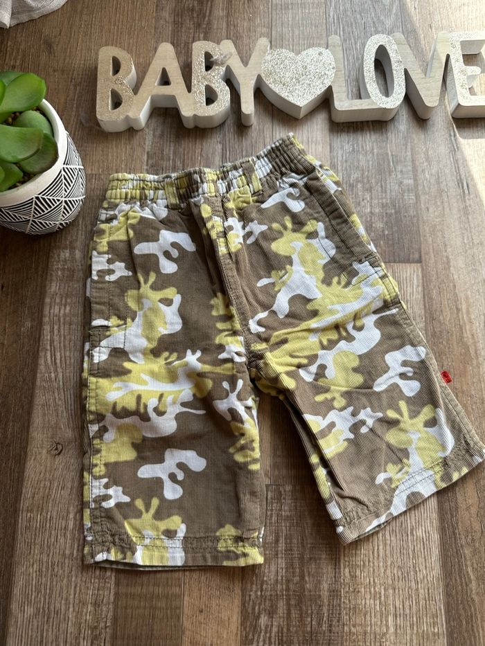 - Pantalon réversible Obaibi - 3 mois - Très bon état - photo numéro 3