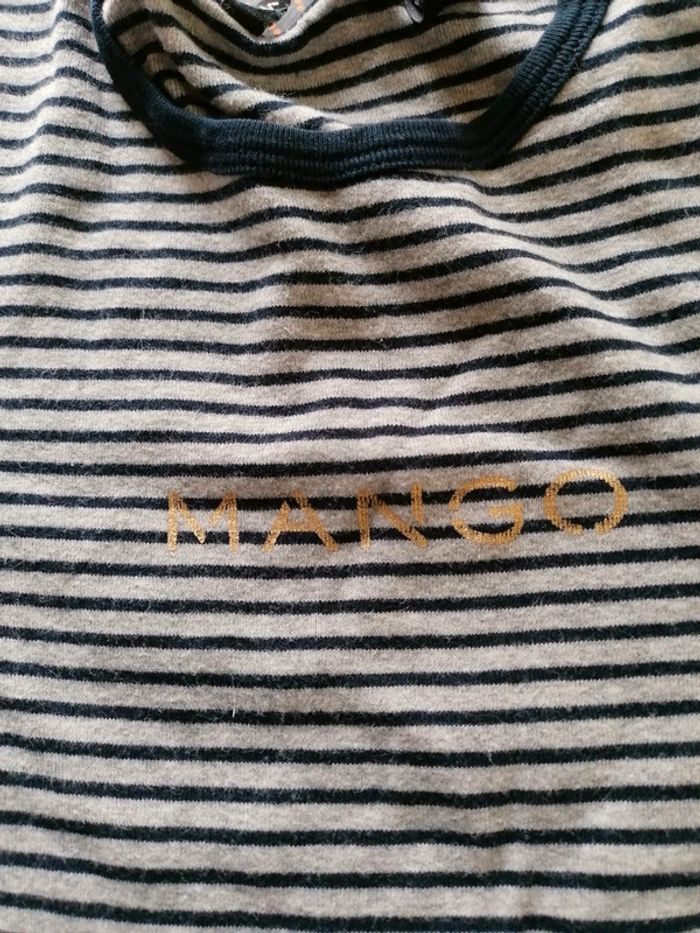 T-shirt mango taille S - photo numéro 3