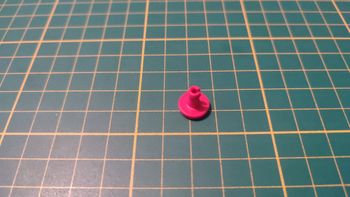 Boulon rouge 30202482 pièce détachée Playmobil #E36