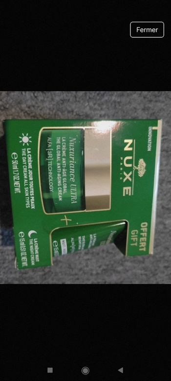 Nuxe nuxuriance