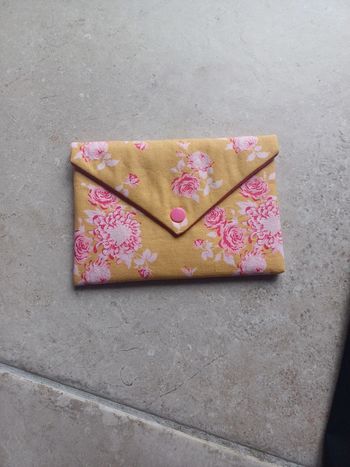 Pochette en coton