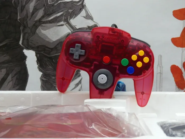Nintendo 64 – Funtastic Watermelon / Clear White – Complète – Dead Stock Japon – TBE - photo numéro 12