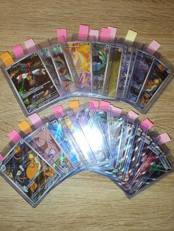 Lot cartes Pokémon