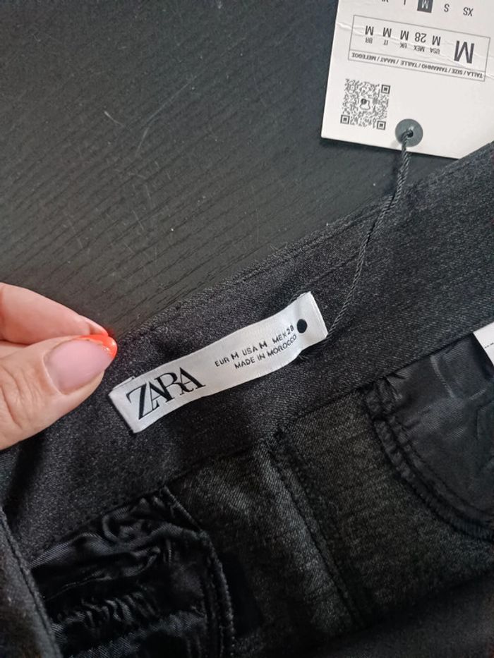 Jupe longue Zara taille M - photo numéro 6