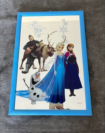 Miroir reine des neiges