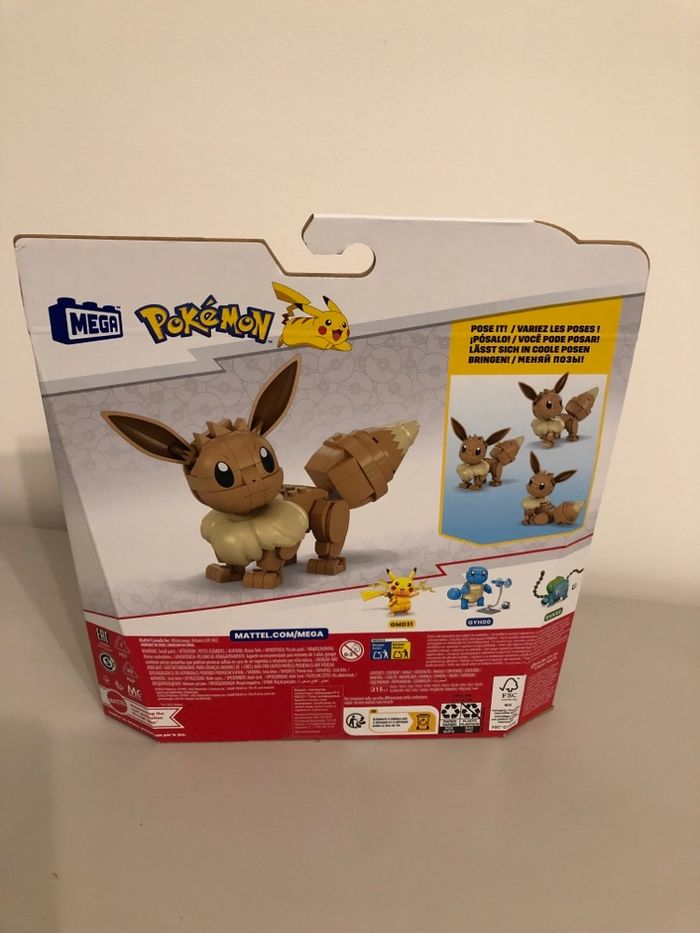 Lego Pokémon Évoli 7 ans neuf - photo numéro 2
