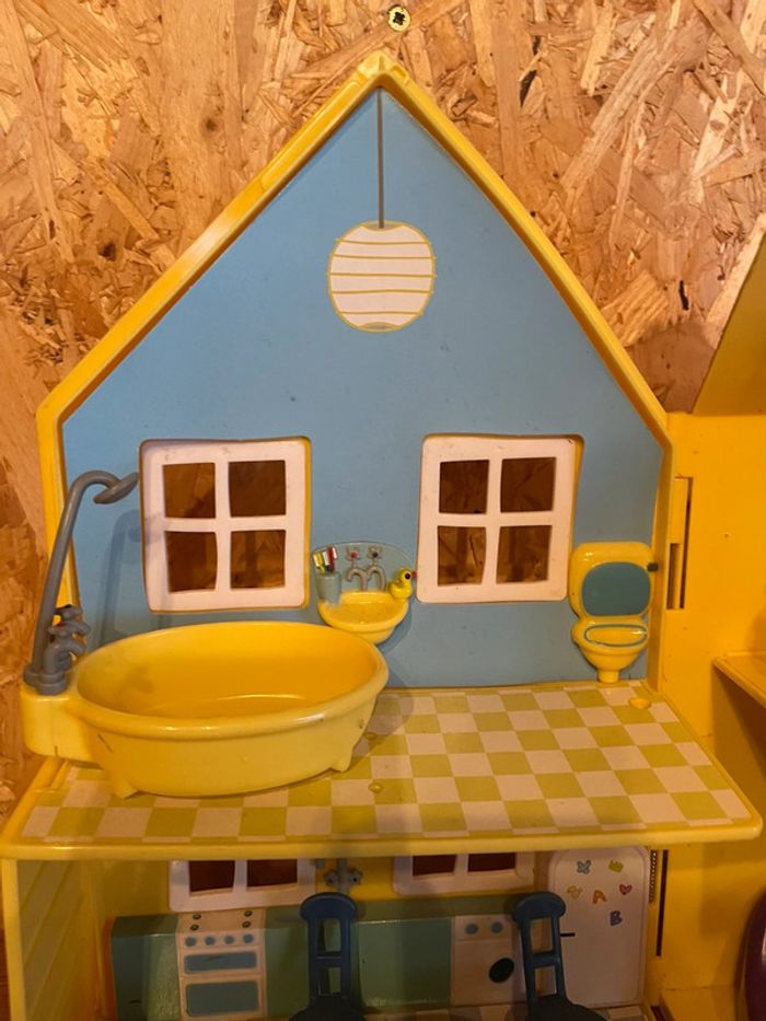 Idée cadeau 🎁 Grande Maison Peppa pig - photo numéro 2