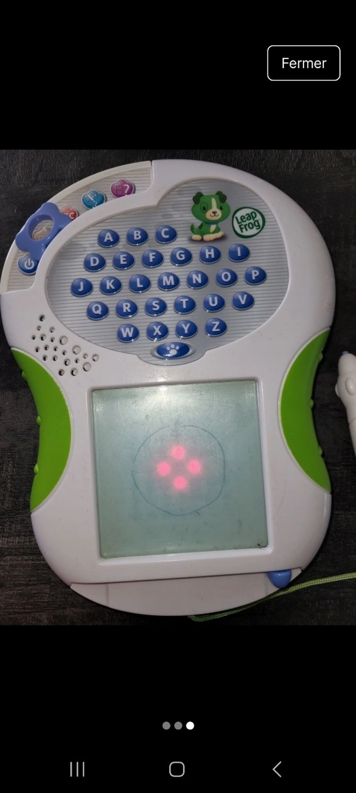 Tablette d'apprentissage Leapfrog - photo numéro 3