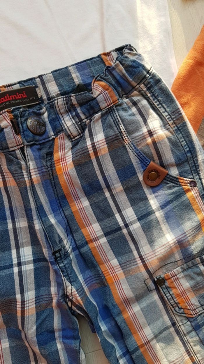 Ensemble 3 pièces estival garçon 8ans catimini ikks - photo numéro 3