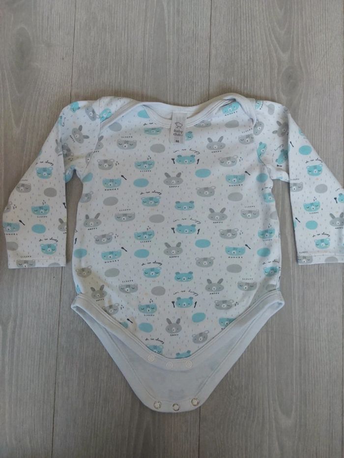 Lot de 2 bodies H&M taille 24 mois (86 cm) - photo numéro 4