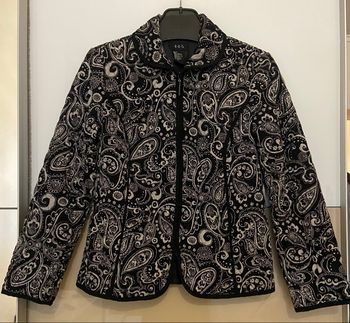 Veste imprimée cachemire S