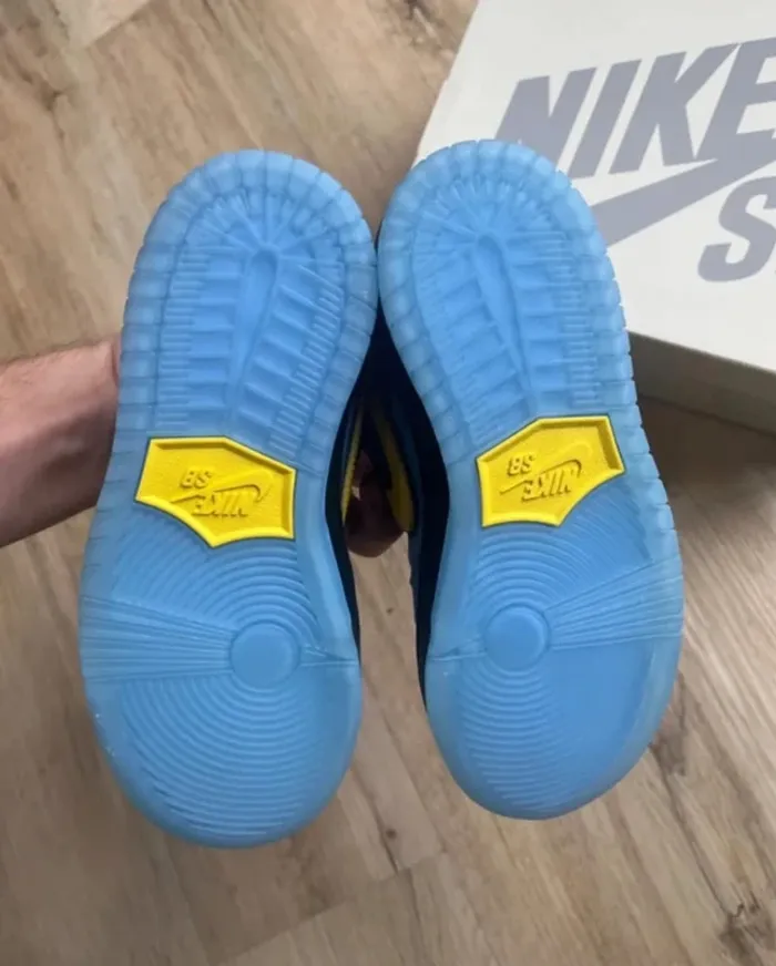 Nike SB Dunk Low x The Powerpuff Girls Supernana 33.5 - photo numéro 4