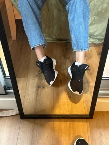 Baskets noires Puma – Confort & légèreté – Style sport / casual