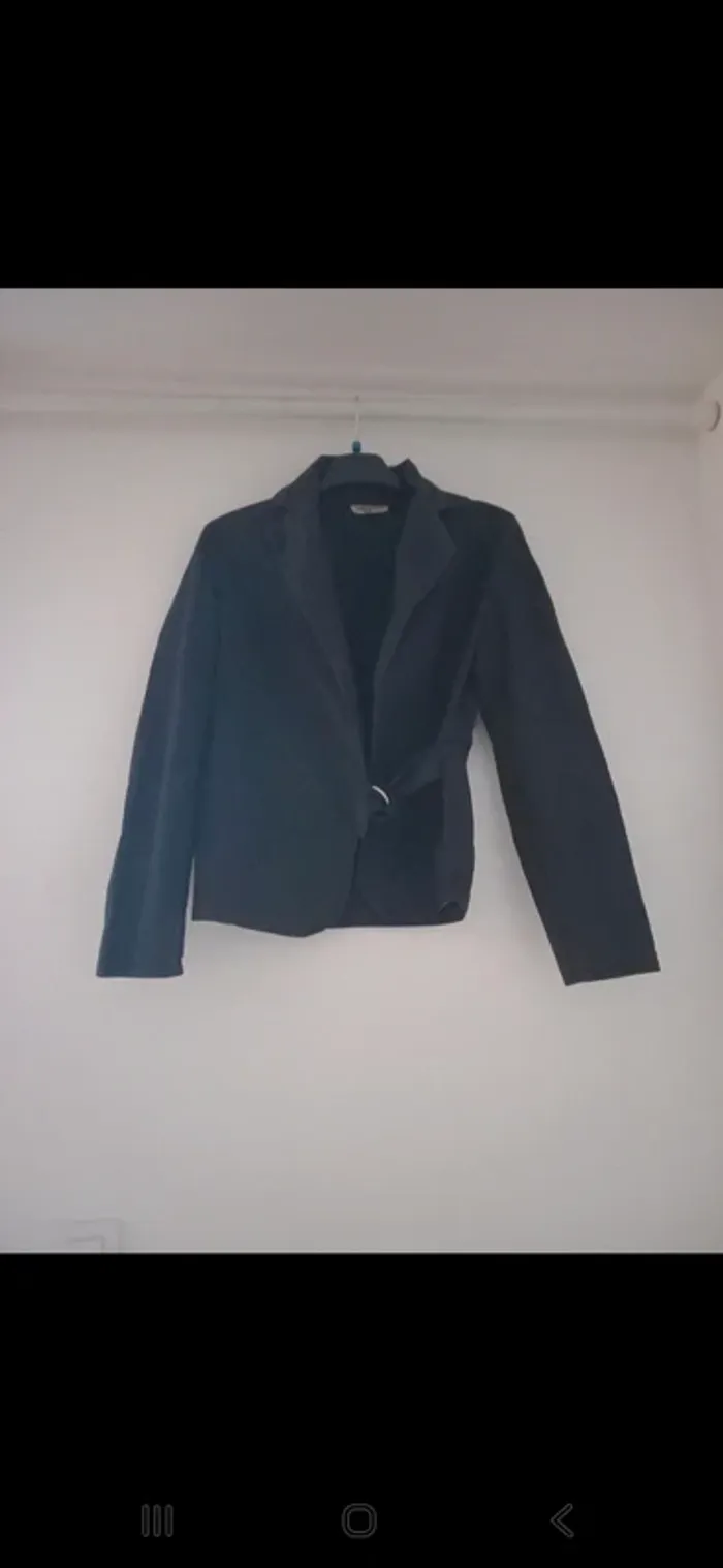 Veste blazer noire Lili Mercredi – T38