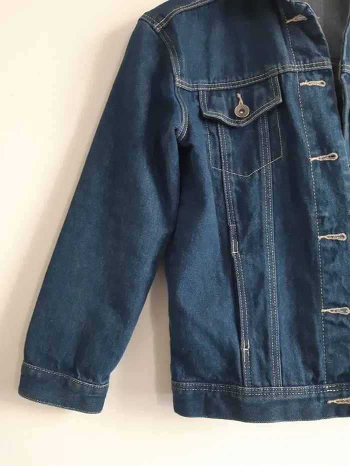 Veste en jean Gémo 12 ans - photo numéro 2