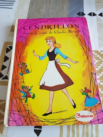 Cendrillon d'après le conte de Charles Perrault