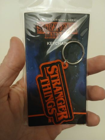 Porte clés stranger things