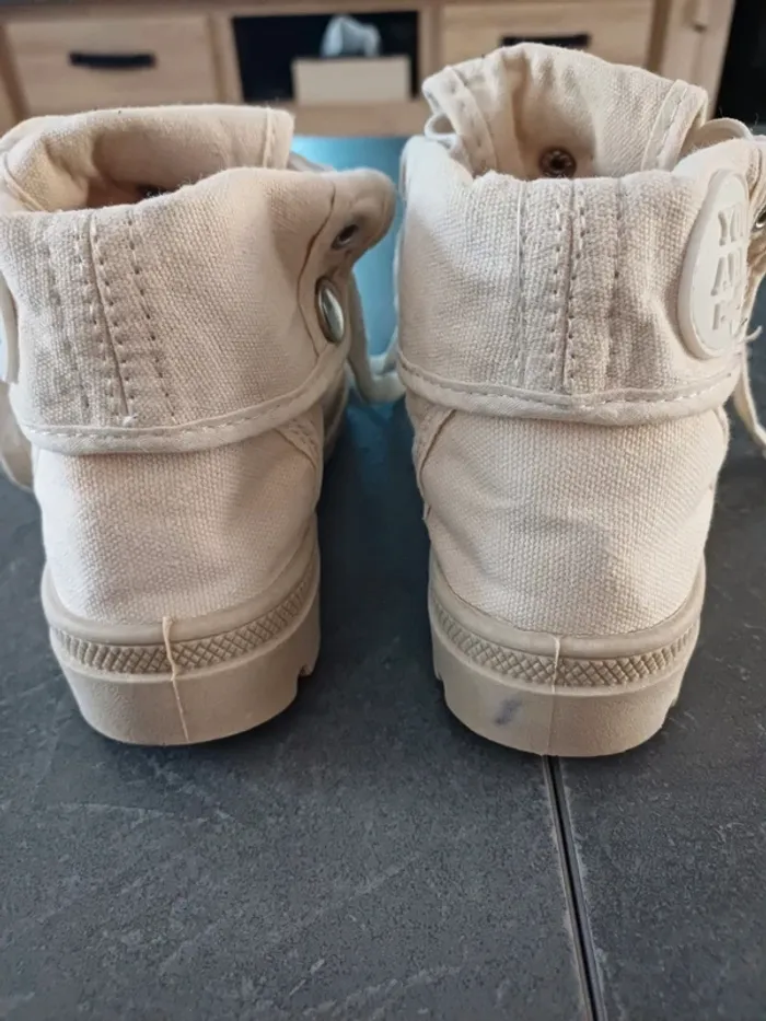 Chaussures enfant unisexe type pataugas - photo numéro 4