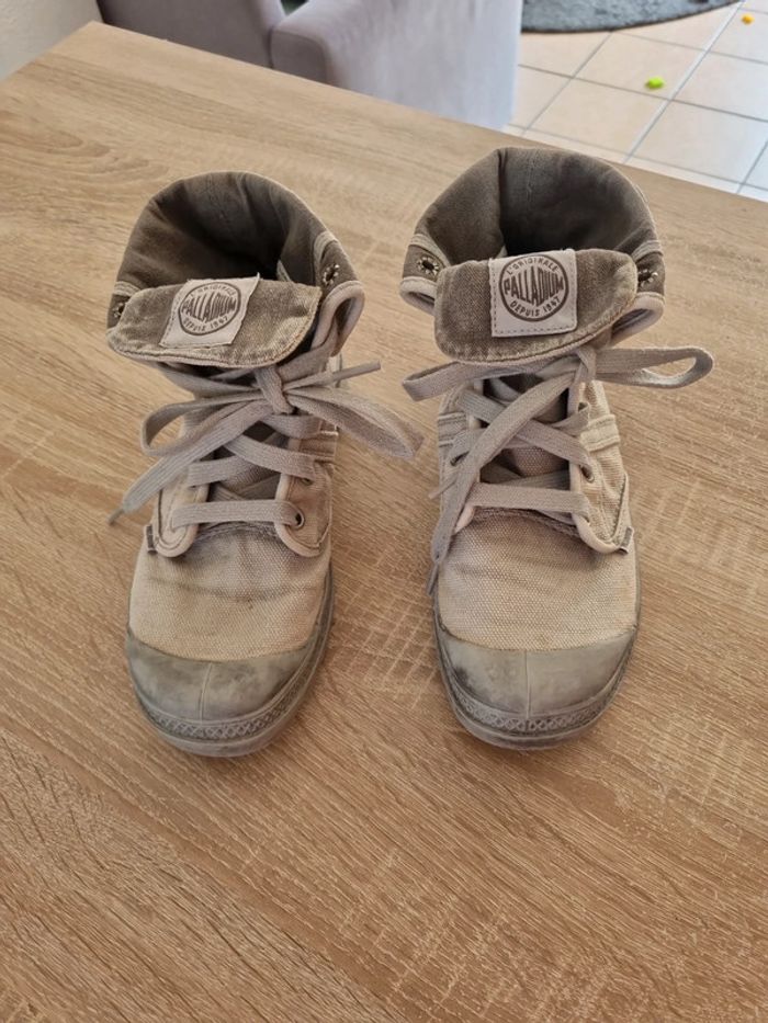 Chaussure palladium - photo numéro 2
