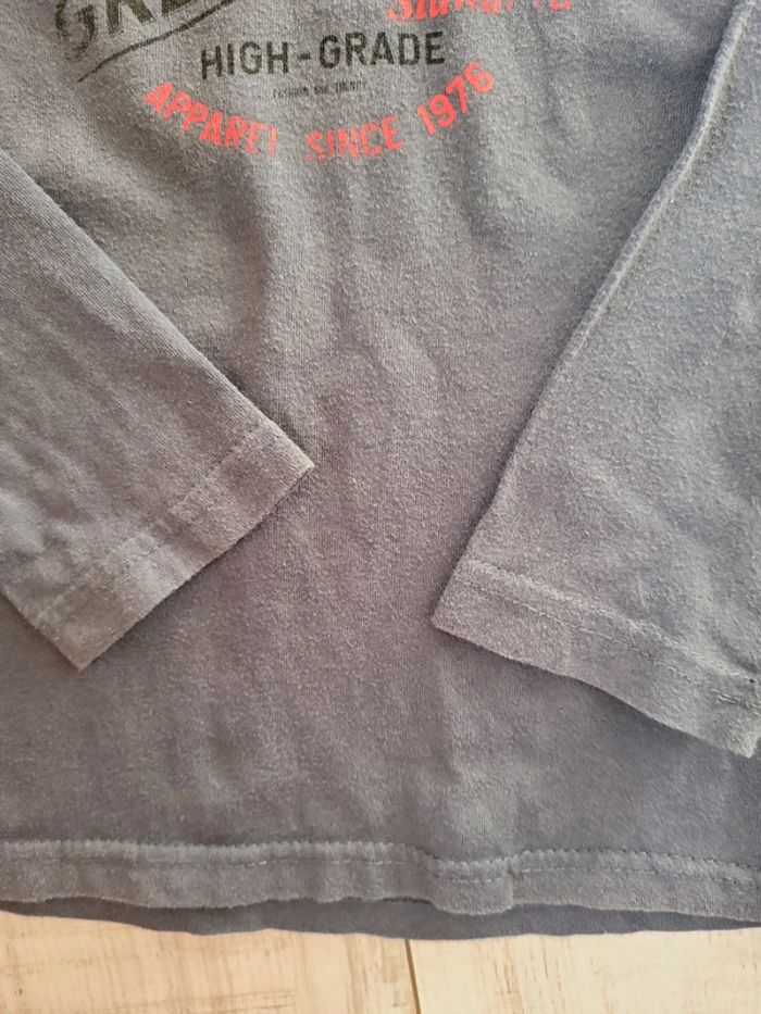 Lot polo manches longues/sous-pull 5 ans très bon état - photo numéro 9