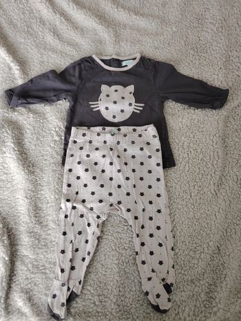 Pyjama fin