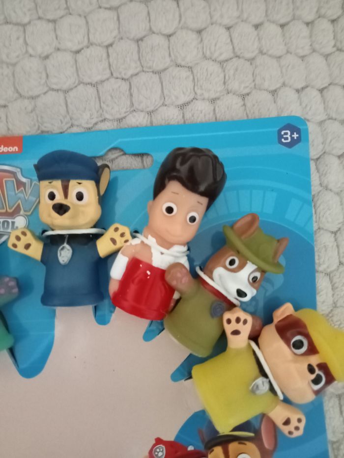 5 marionnettes de doigts paw patrol - photo numéro 2