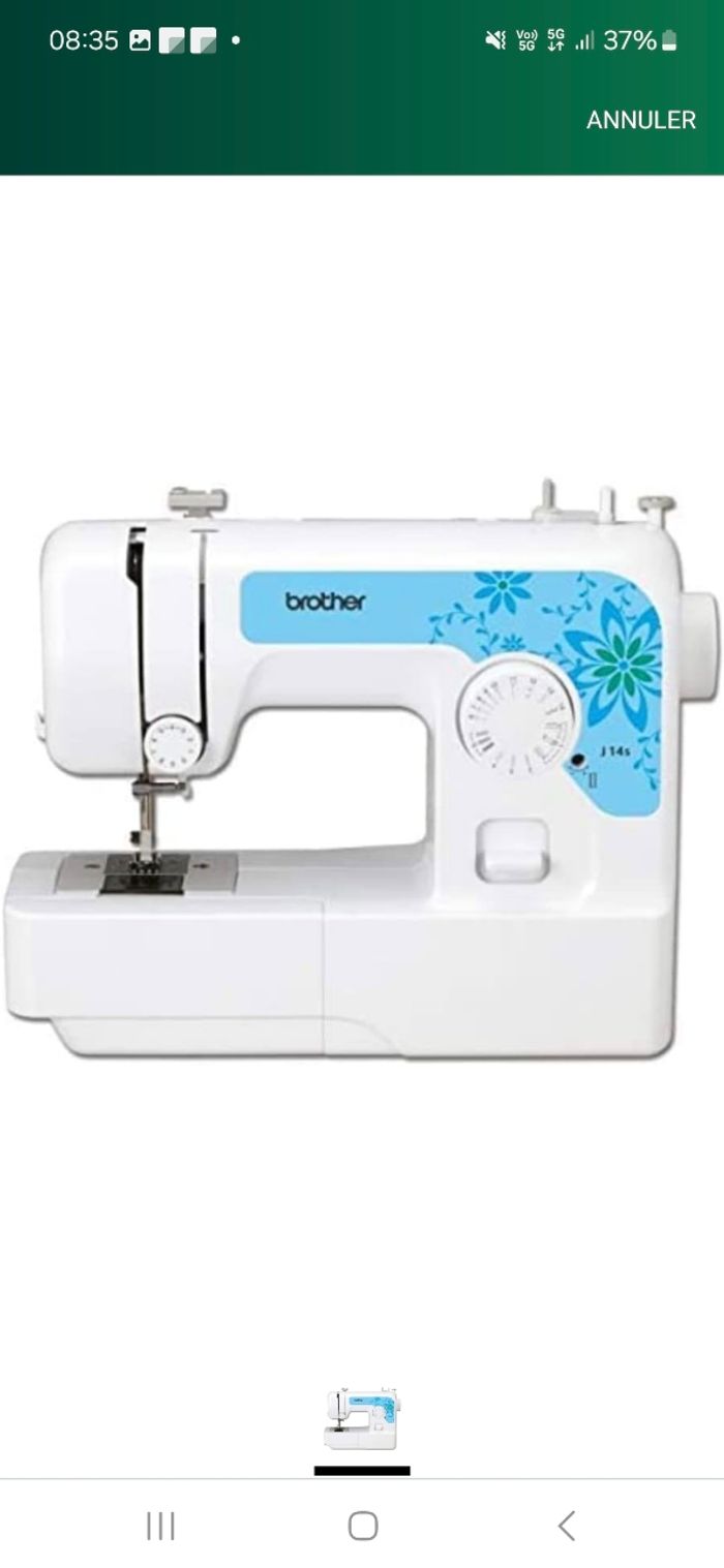 Machine a coudre brother - photo numéro 2