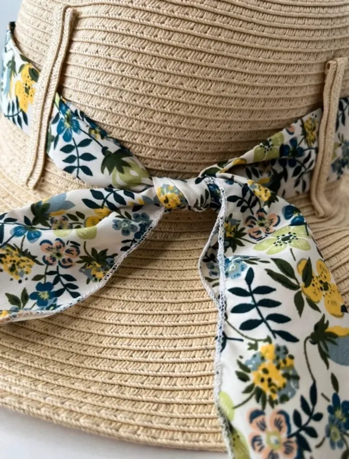 👒 chapeau été/ T53 👒 - photo numéro 3