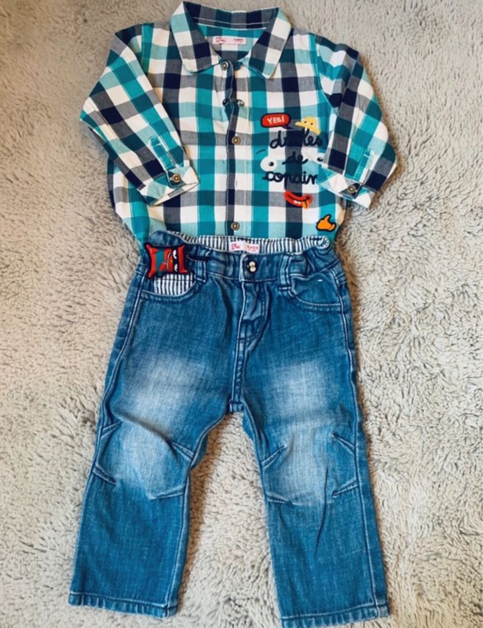 Chemise et jean