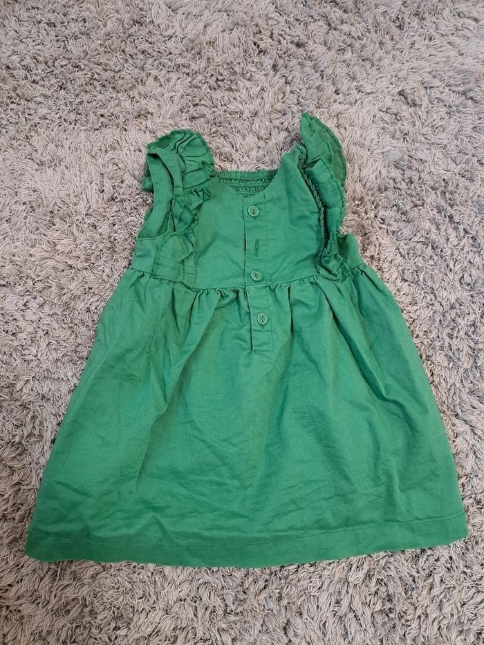 Robe d'été bébé fille 9 mois - photo numéro 2