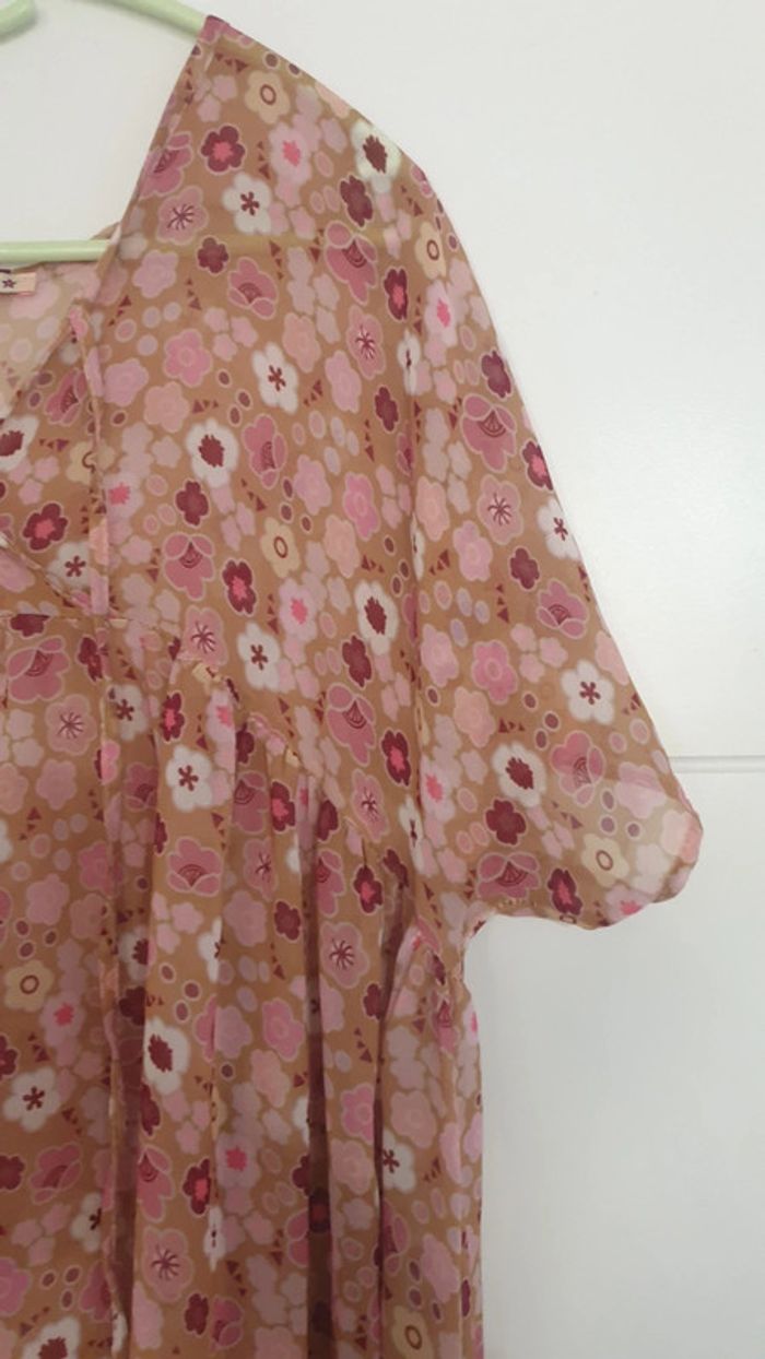 Robe légère été femme taille unique Chantal B - photo numéro 8