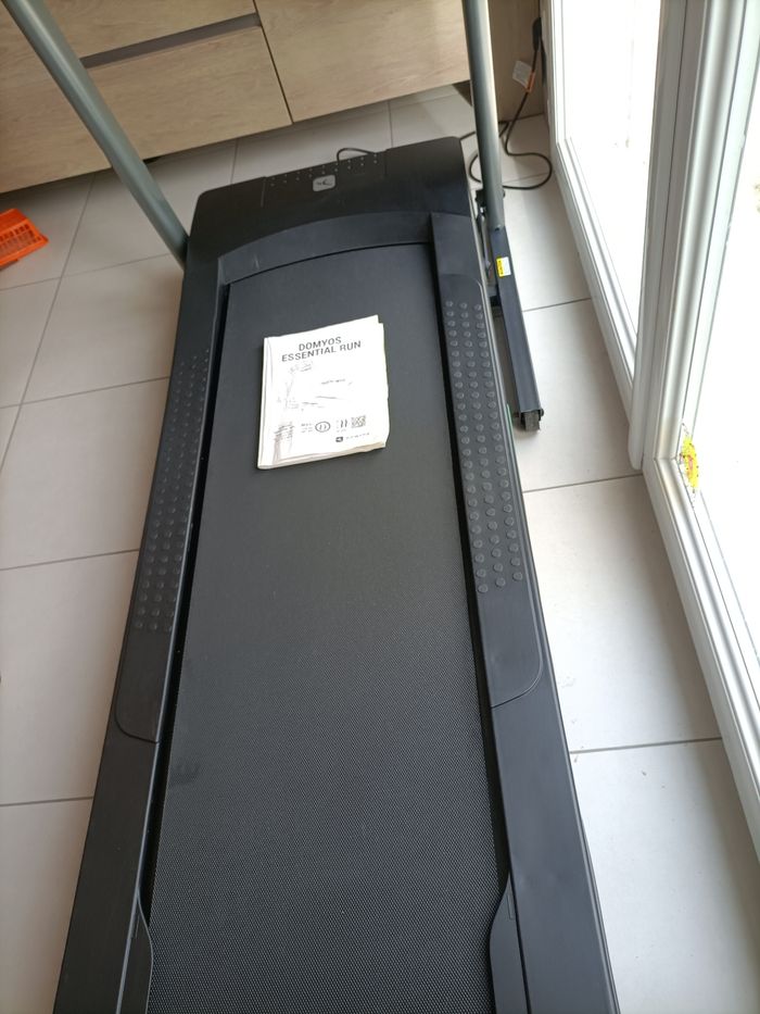 Tapis de course Domyos Essential Run - 8 programmes jusqu'à 14 km/h - photo numéro 5
