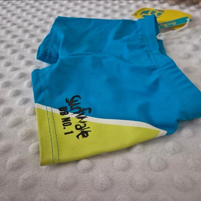Short de bain - Maillot de bain garçon 9 mois - 74 - photo numéro 2