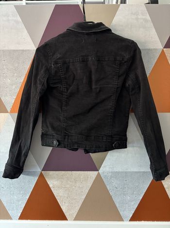 Veste en jeans cache cache
