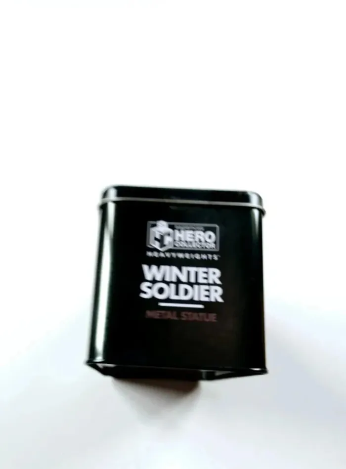 Hero Collector Eaglemoss Marvel Heavyweights Collection Winter soldier Metal Statue - photo numéro 4