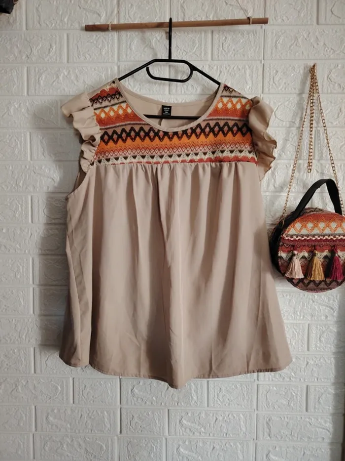 Tenue femme 3 pièces avec sac - photo numéro 10