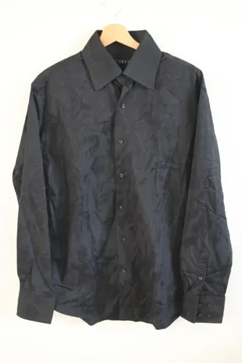 C57 chemise noir Izac T3