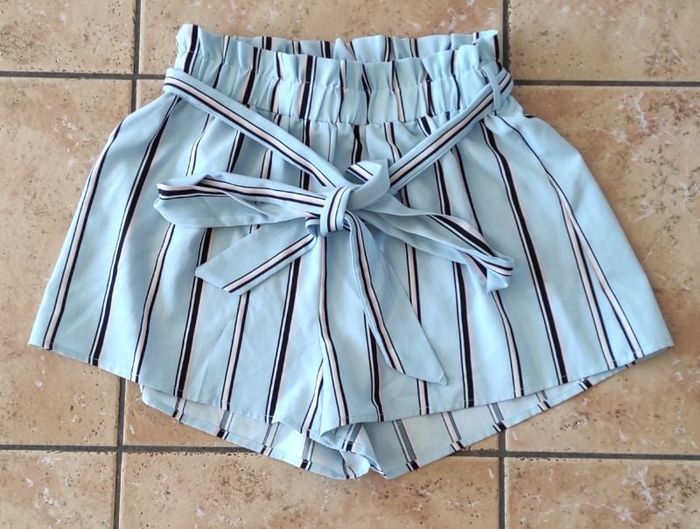 Short rayé Shein XS