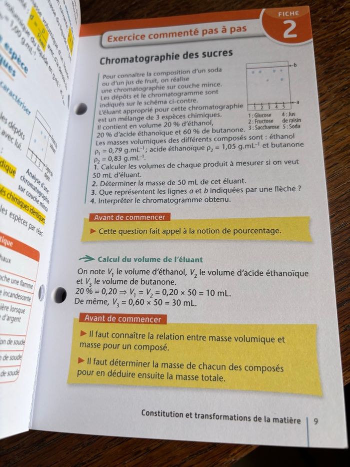 Fiches spéciales bac physique chimie 2nde - photo numéro 8