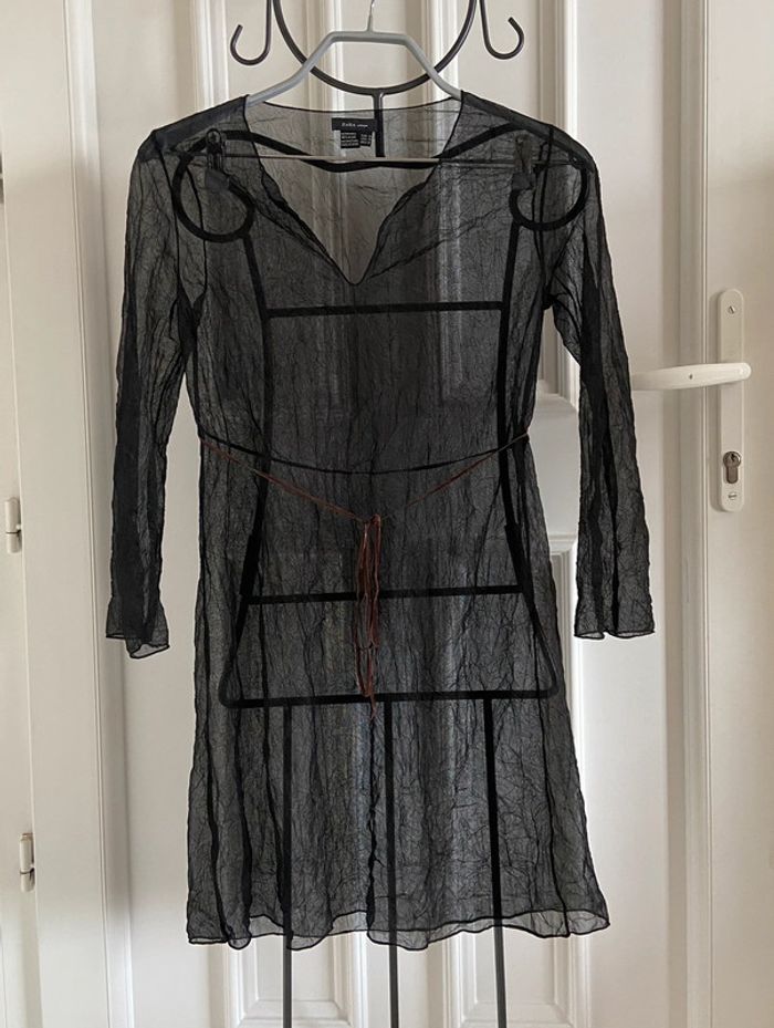 Tunique transparente