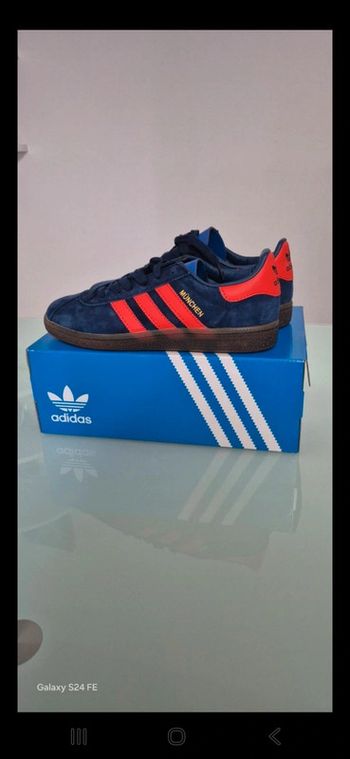 Basket adidas münchen femme