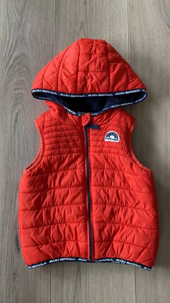 Doudoune sans manche garçon 23 mois TAO