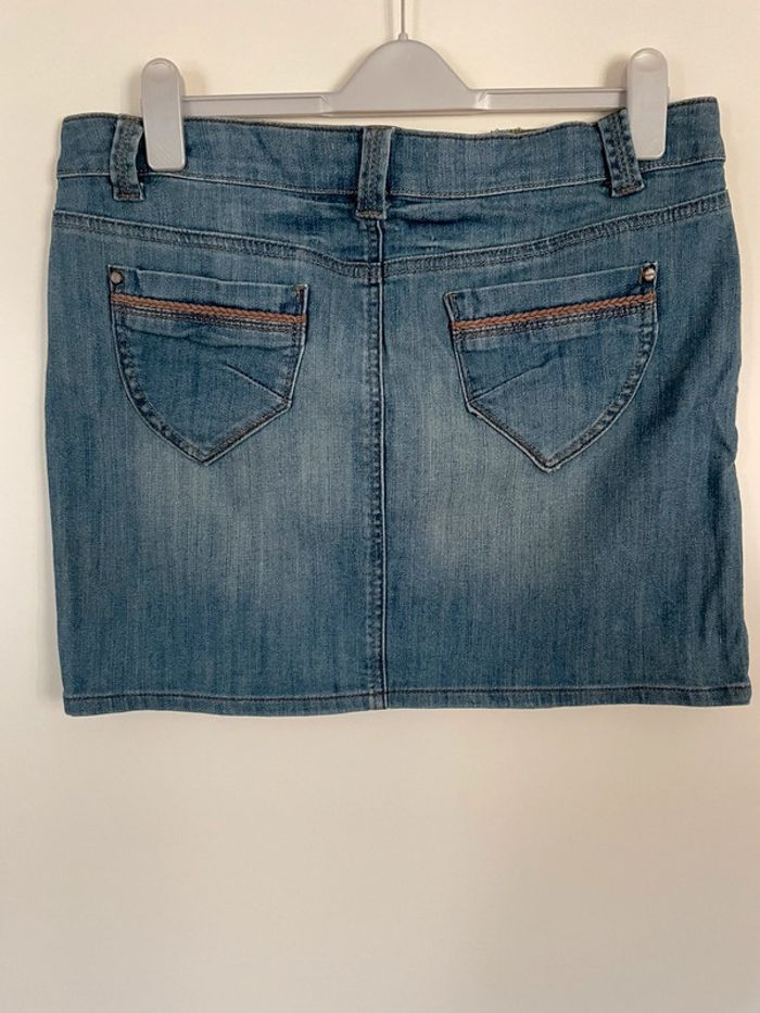 Jupe en jeans - photo numéro 7