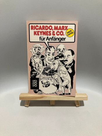 Ricardo, marx keynes & co. für anfänger
