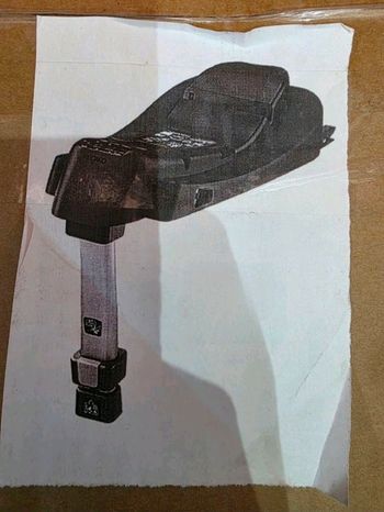 Base ISOFIX Recaro pour coque bébé