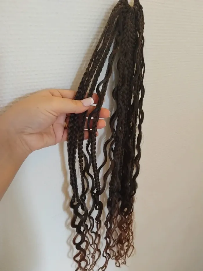 14 pièces mèches crochet neuf 60cm - photo numéro 10